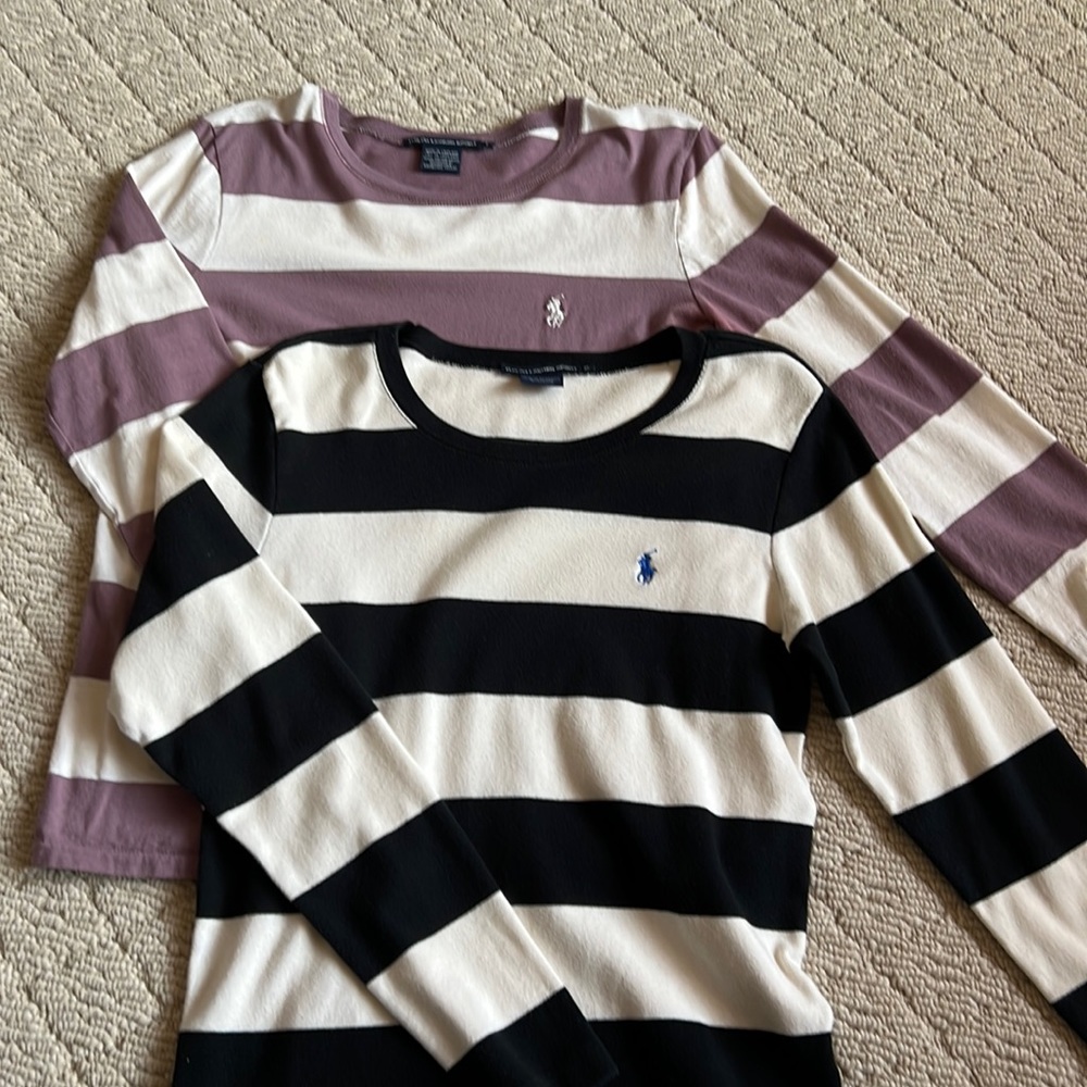 Ralph Lauren Sport knit shirts (2)